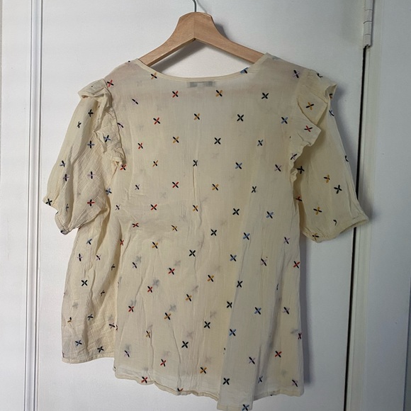 Madewell Embroidered Gazebo Top - Picture 5 of 6